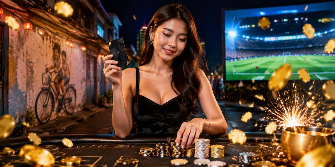 garuda4d Live Casino Tables untuk Malaysia dengan Touch 'n Go