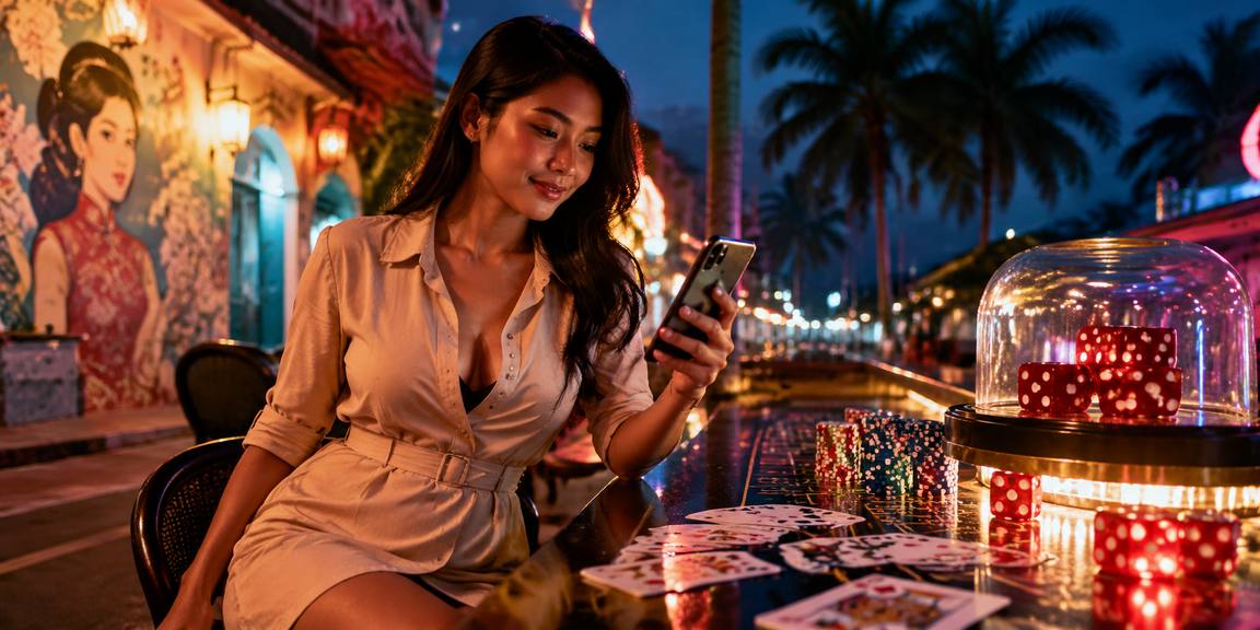 garuda4d Live Casino Tables untuk Malaysia dengan Touch 'n Go